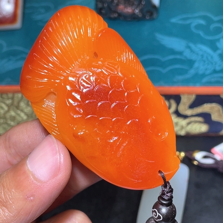 和田玉未镶嵌颈饰J