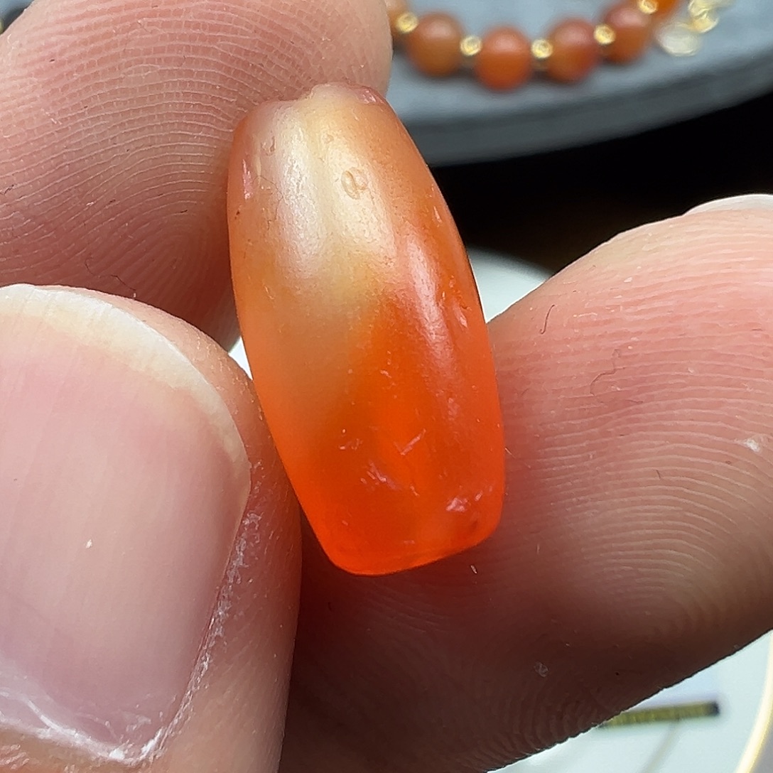 玛瑙/玉髓未镶嵌珠宝半成品x  xy63-05    8×17