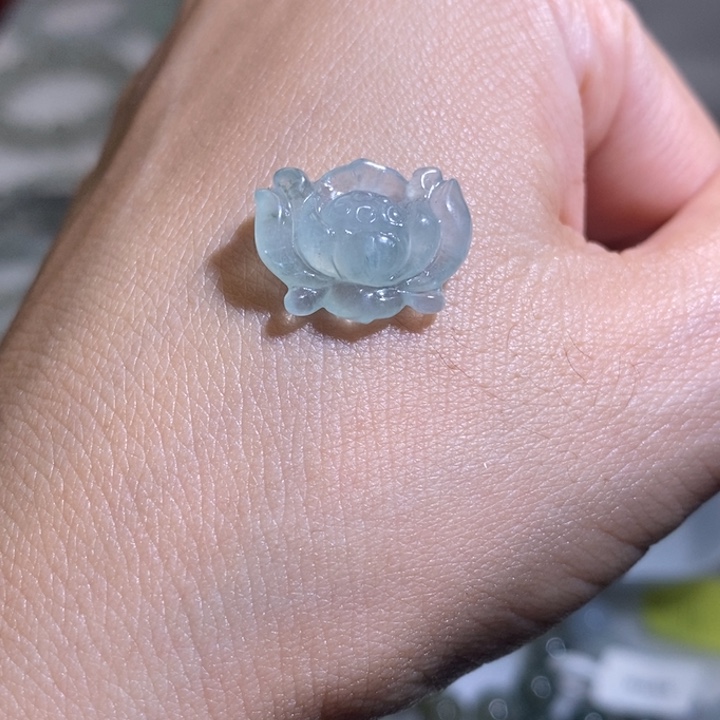 翡翠未镶嵌颈饰天然翡翠a货