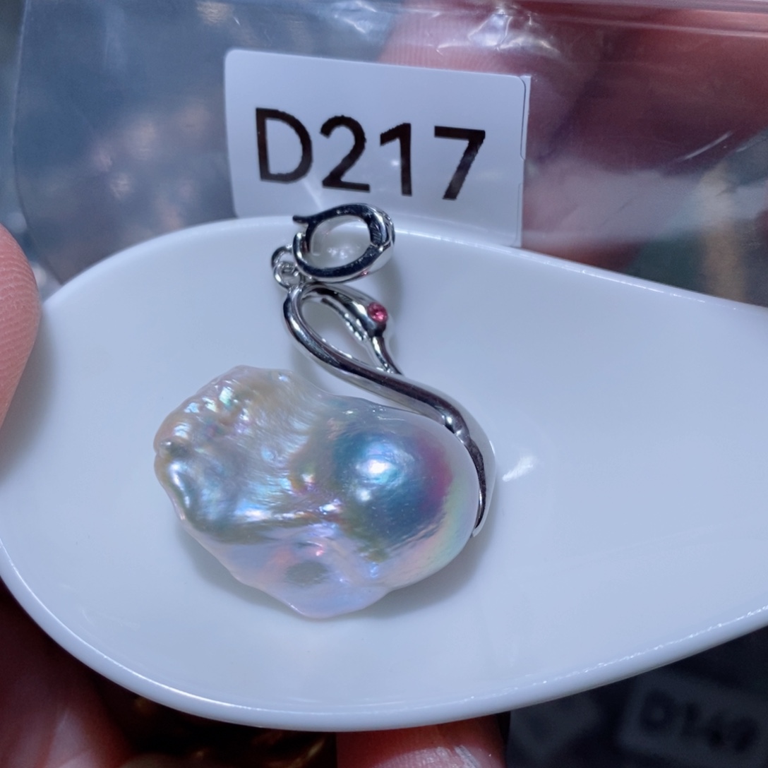 淡水珍珠其他银S925镶嵌