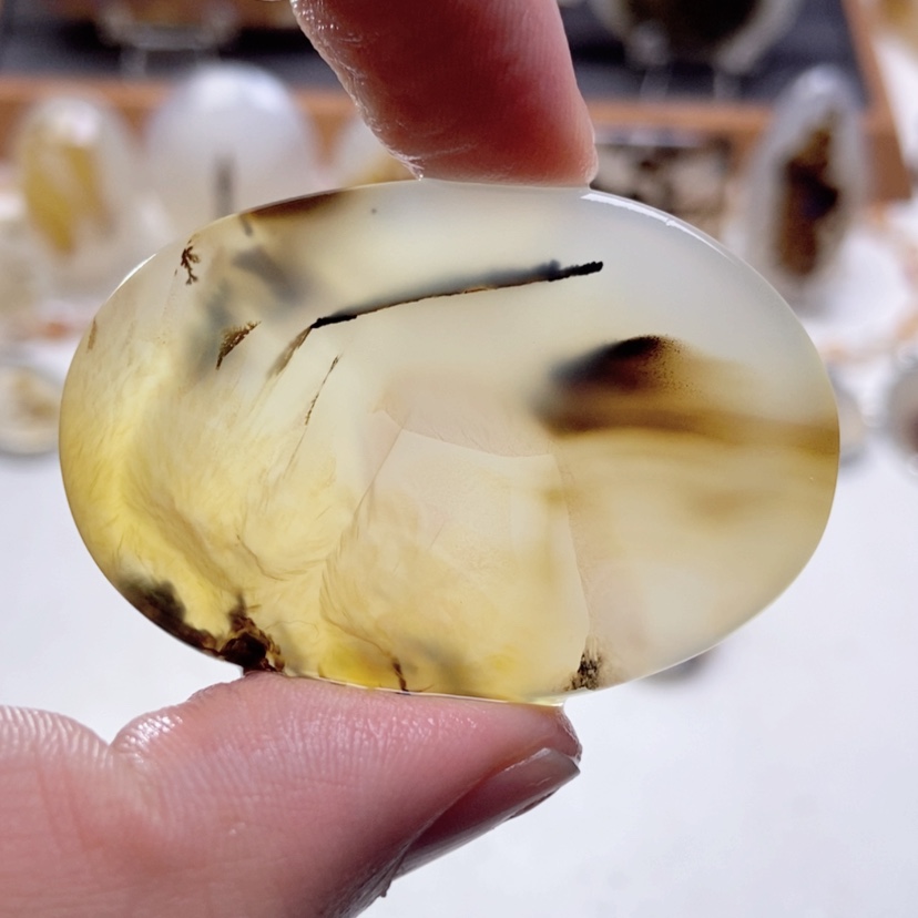 【闪购商品】玛瑙/玉髓颈饰未镶嵌