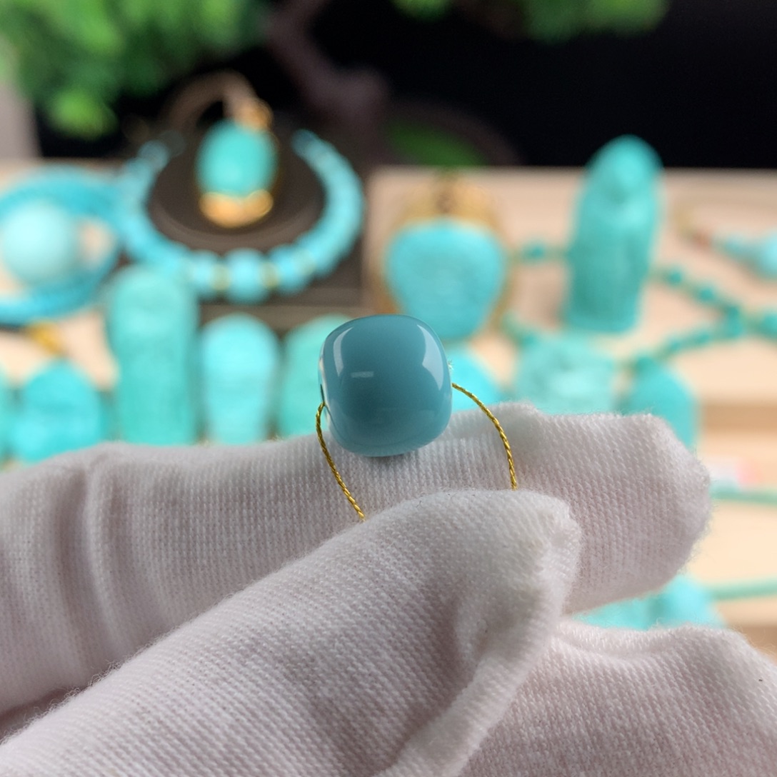 绿松石配珠卡11未镶嵌