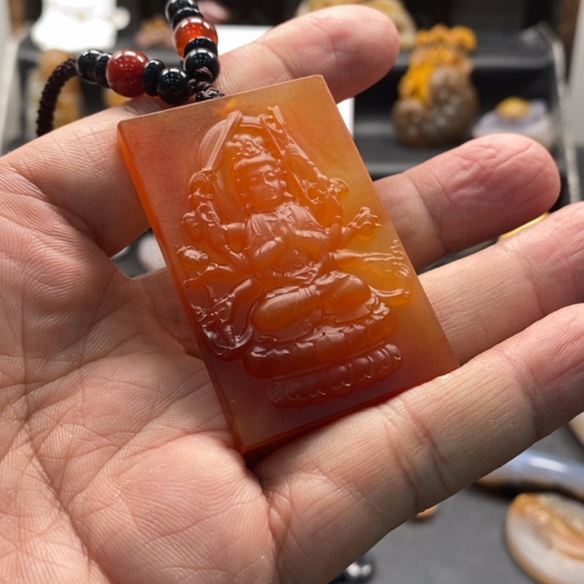 【闪购商品】玛瑙/玉髓颈饰未镶嵌