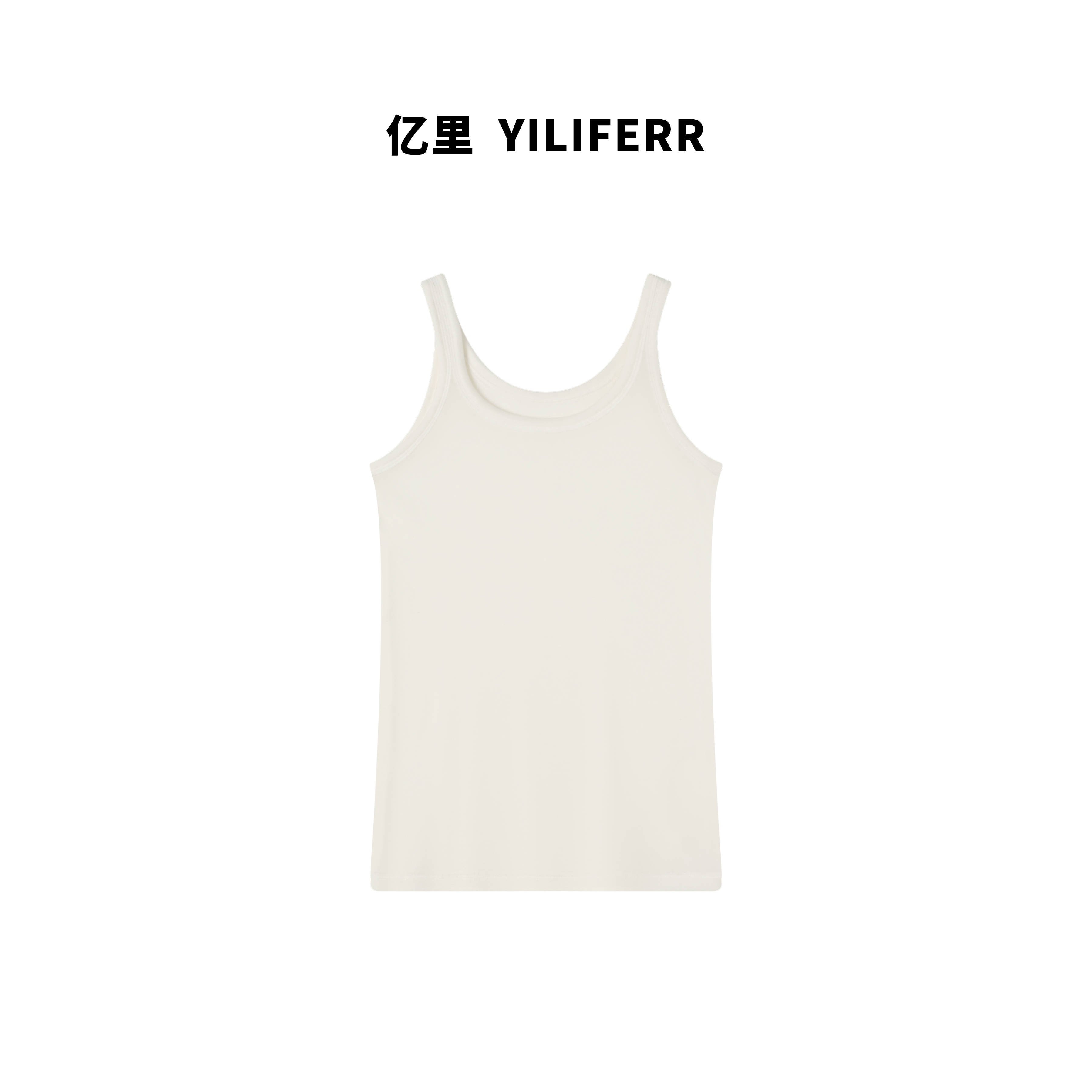 【YILI显瘦女装】时尚简约百搭纯色背心 Y0934