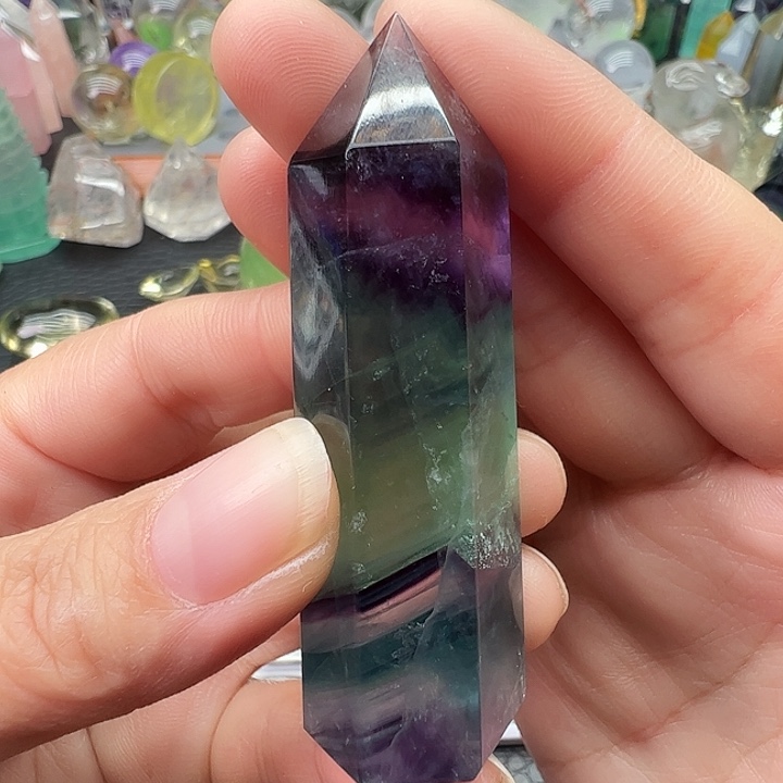 未镶嵌水晶珠宝半成品494