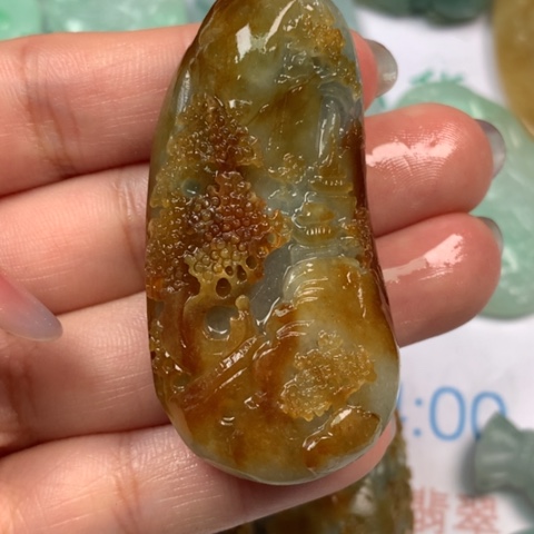 定制翡翠翡翠未镶嵌翡翠