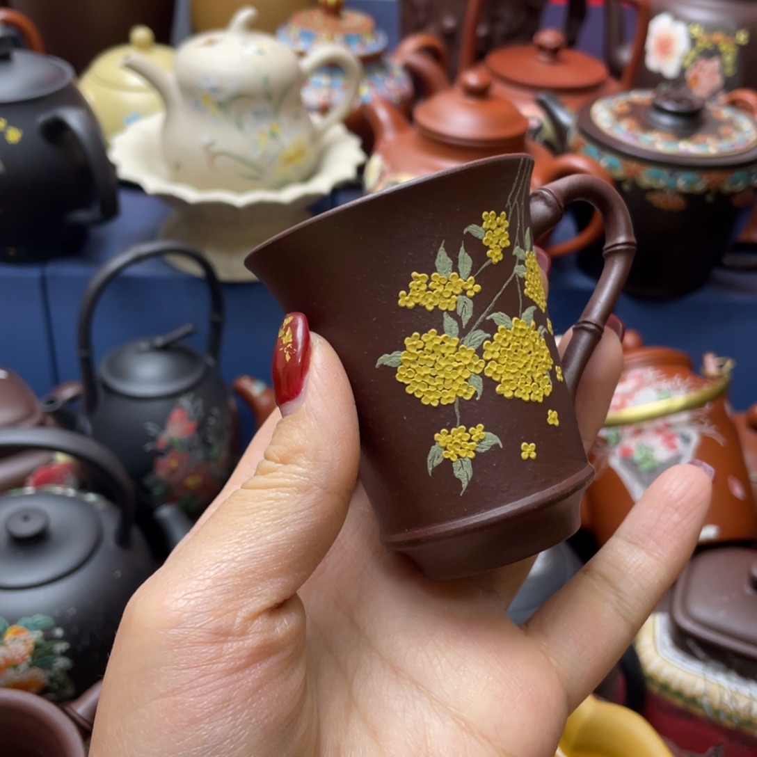 茶杯紫砂紫砂主人杯6