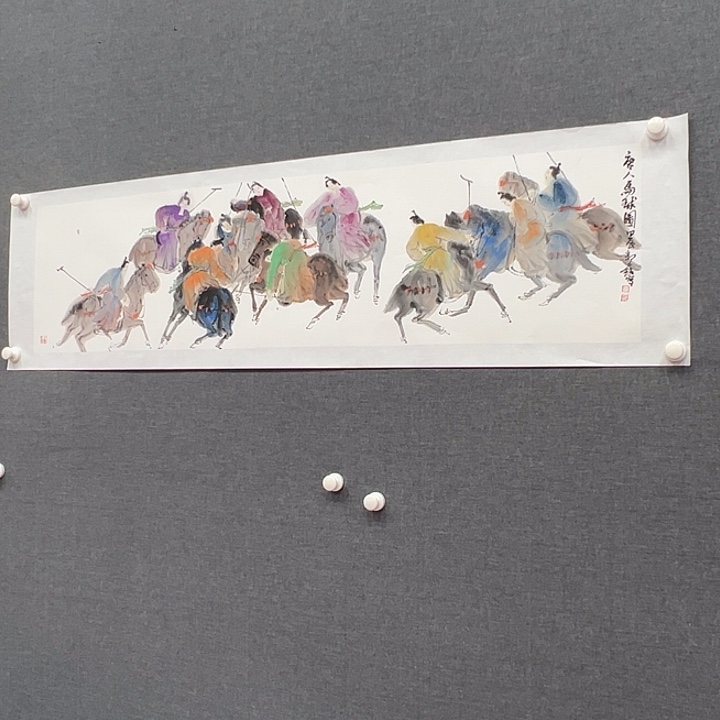 国画书画作品多次