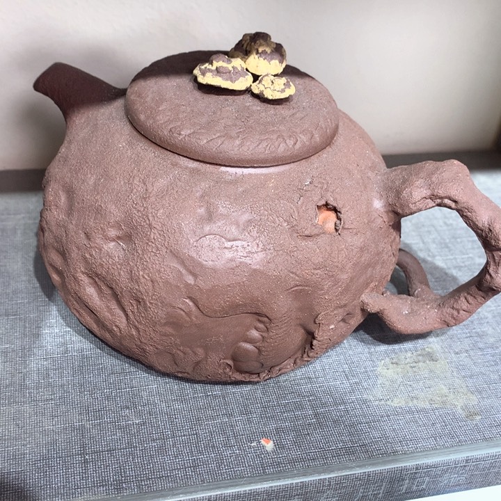紫砂茶壶原矿手工106