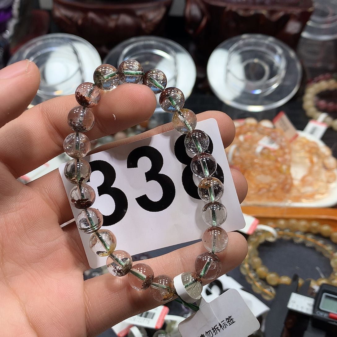 水晶手链未镶嵌天然