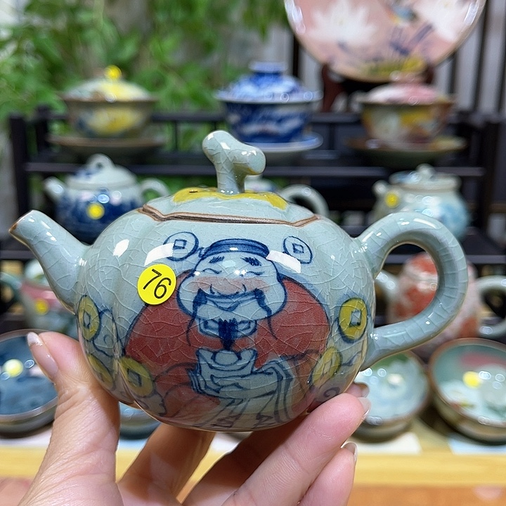 景德镇陶瓷手绘茶具