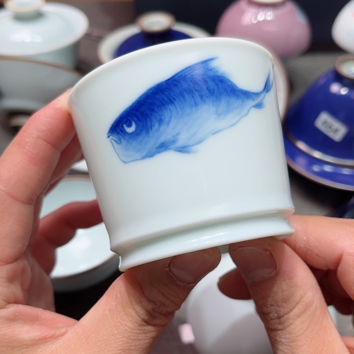 汝窑天真青花喜欢的可以拍