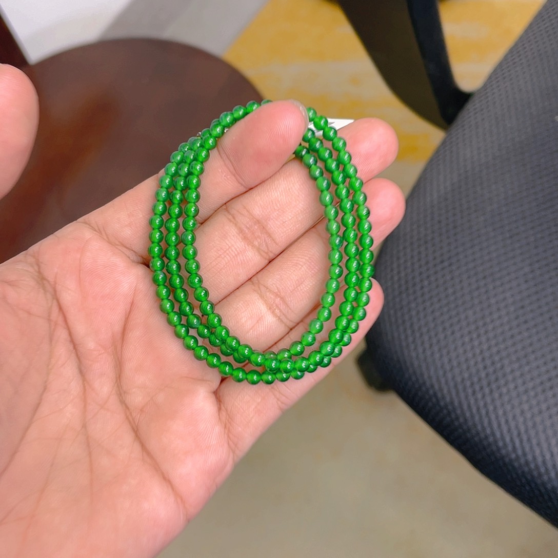 颈饰未镶嵌翡翠A货卡4