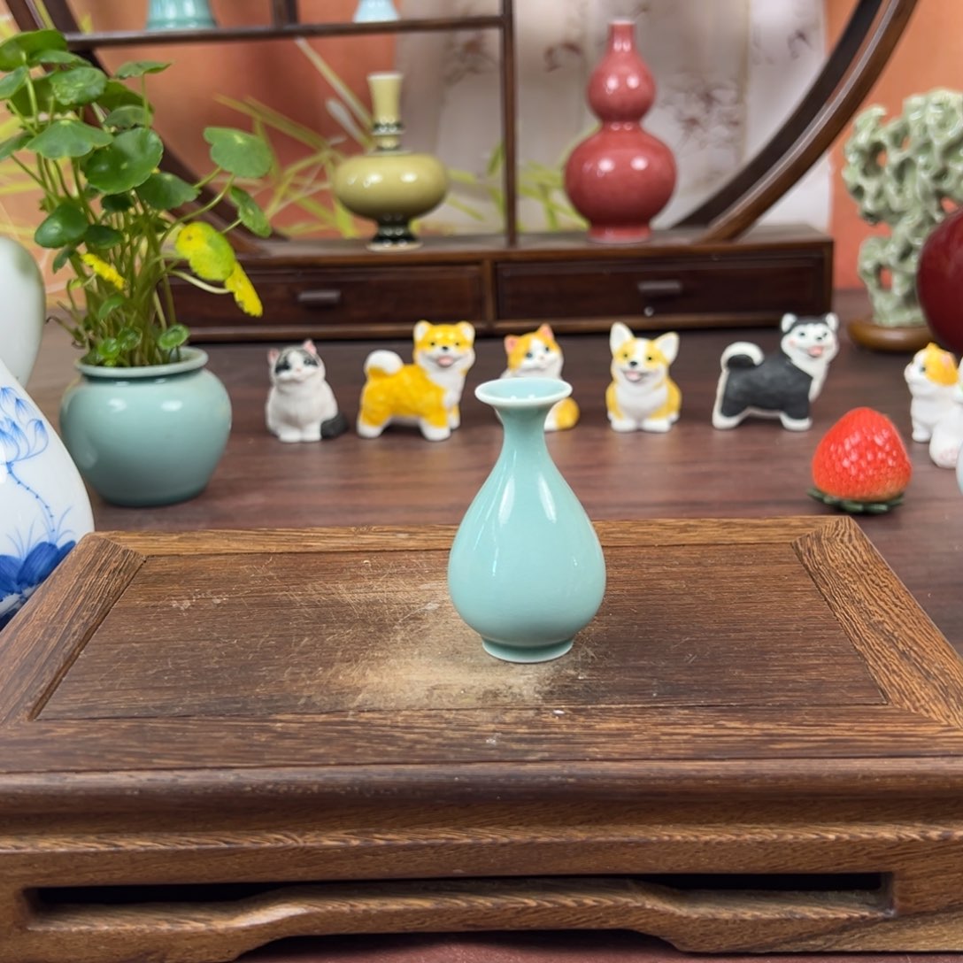 摆件景德镇瓷器展在南京