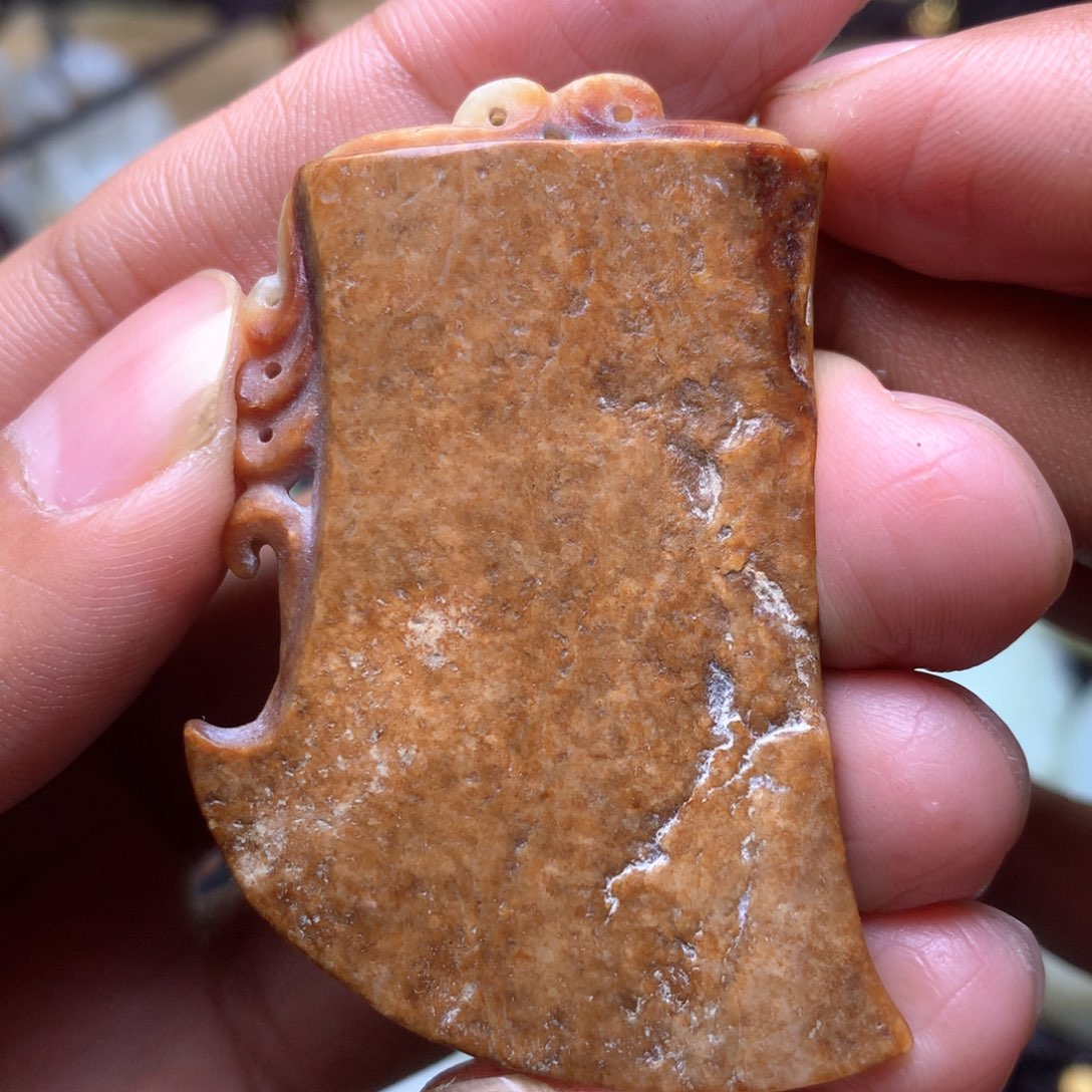 和田玉挂件未镶嵌