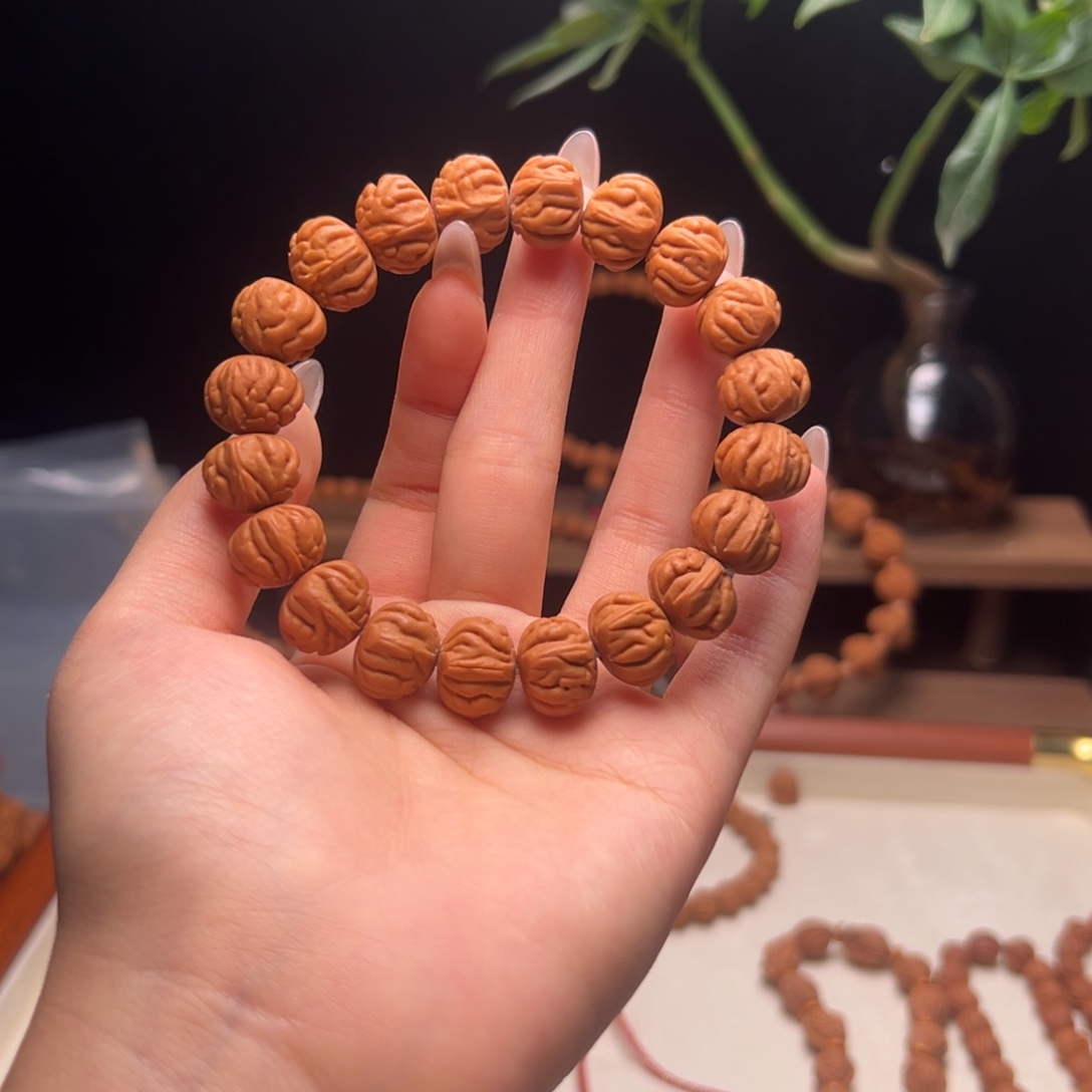 木质类陕西龙纹桃核1.4