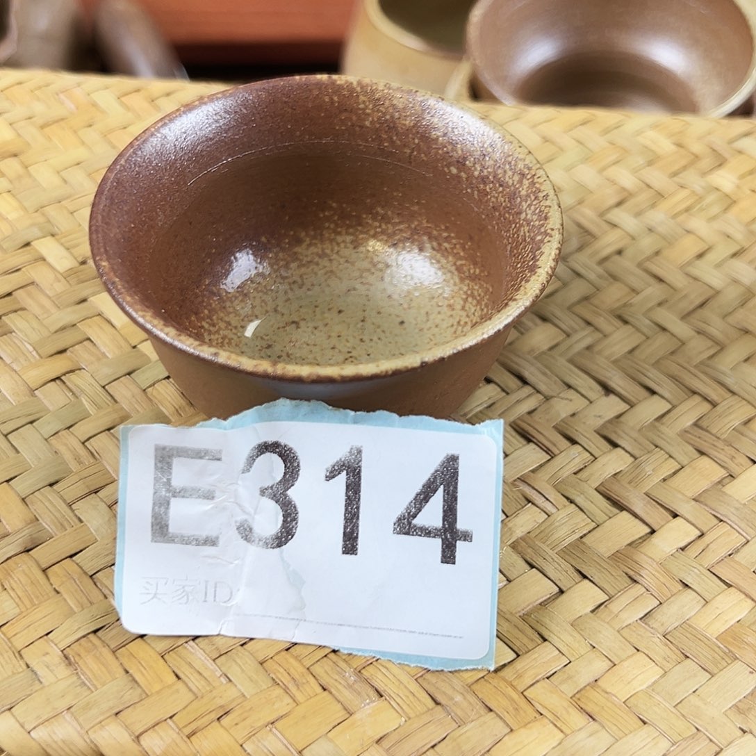 吟***雨雷州窑一把手茶壶E314主人杯