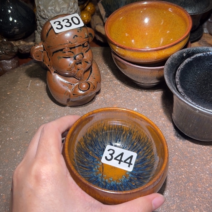 茶盏344 知否建盏茶器微瑕