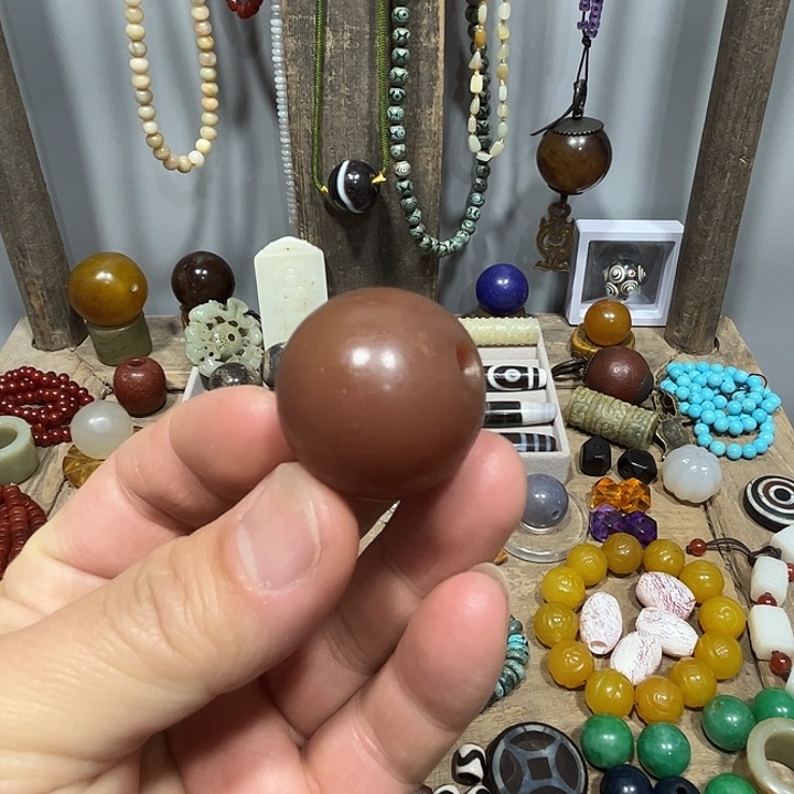 玛瑙/玉髓颈饰未镶嵌中**化
