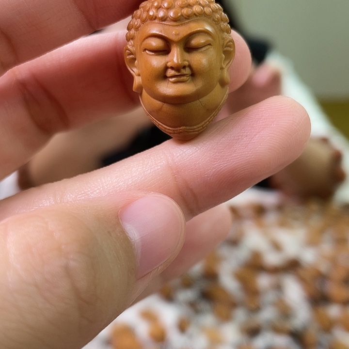 橄榄核吊坠橄榄核