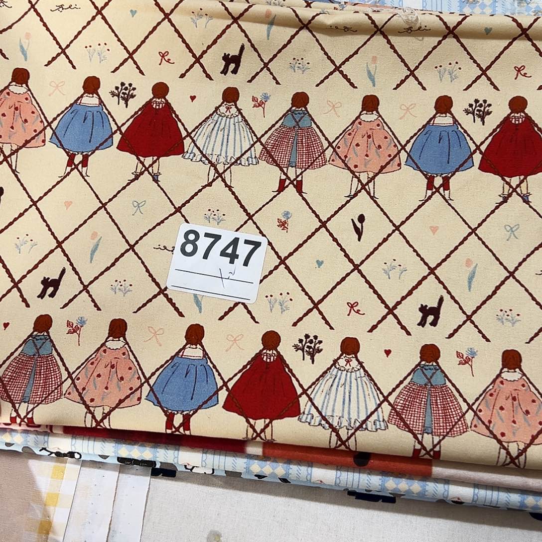 棉1.2米价纯棉8安帆布1.5宽果子块