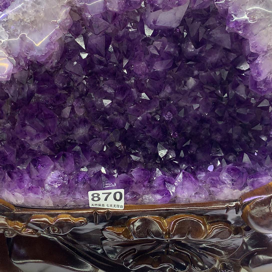 水晶水晶摆件未镶嵌你*