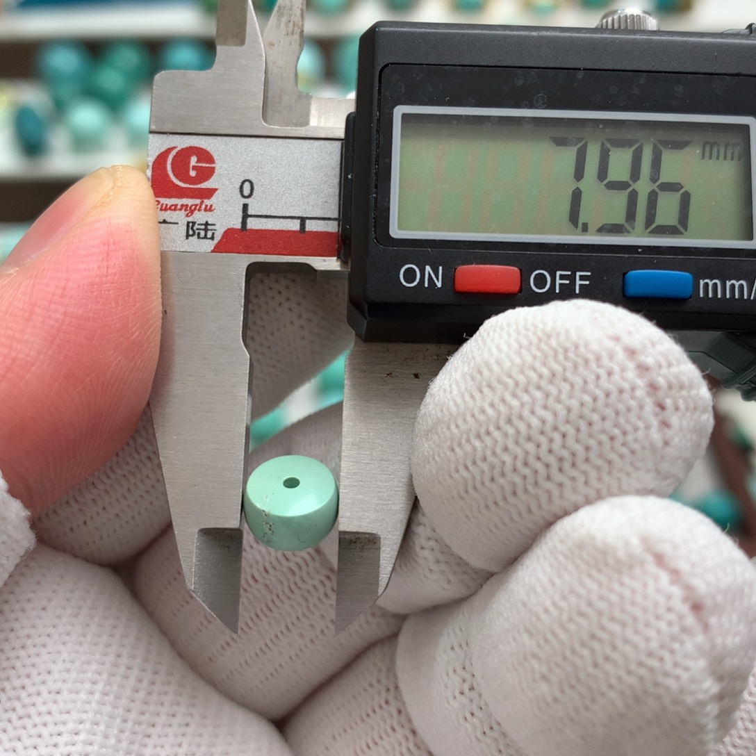 绿松石未镶嵌散珠