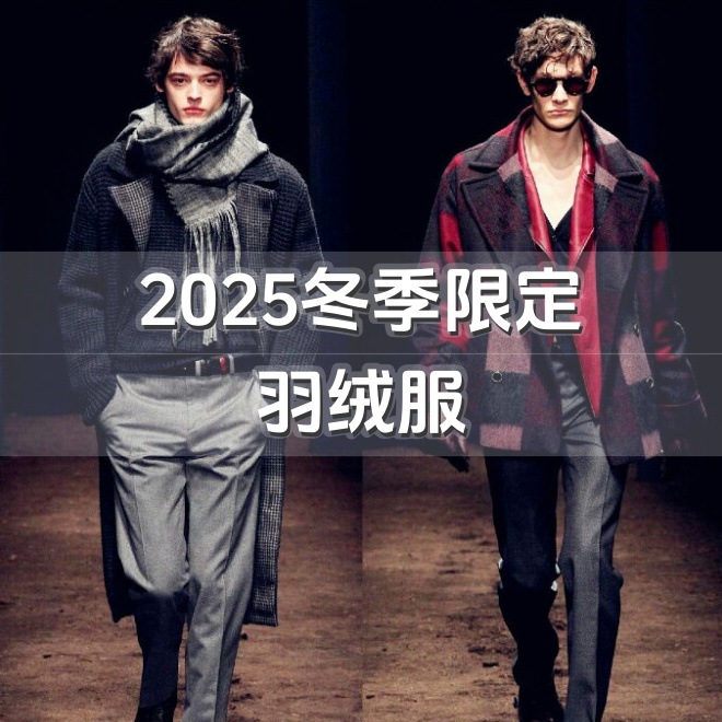 N9【焱焱私服】2025新品冬季重工刺绣白鸭绒男羽绒服-25950