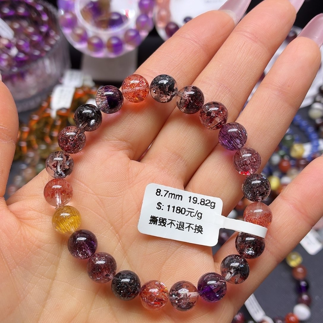 水晶手链未镶嵌手链