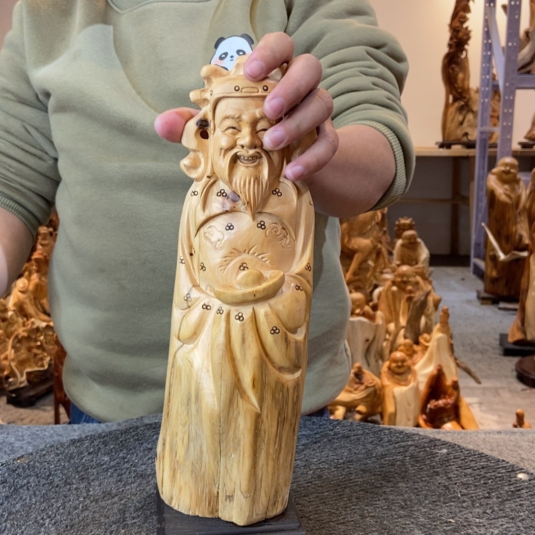 柏木（崖柏）太行崖柏根雕摆件