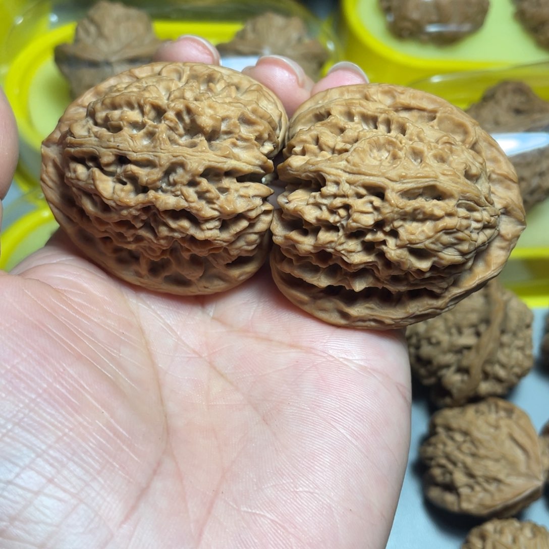 核桃手串/手链精品南疆石43加