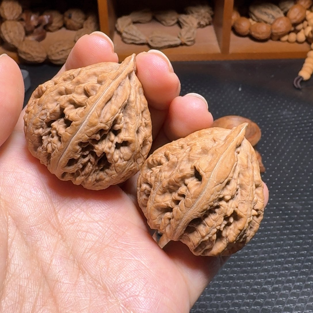 文玩核桃把件蚂蚁罗汉