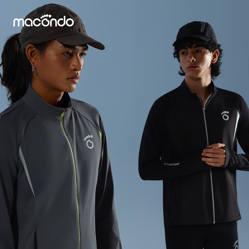 原创单品｜马孔多防风加绒针织外套吸湿排汗抗静电防风透湿手表孔