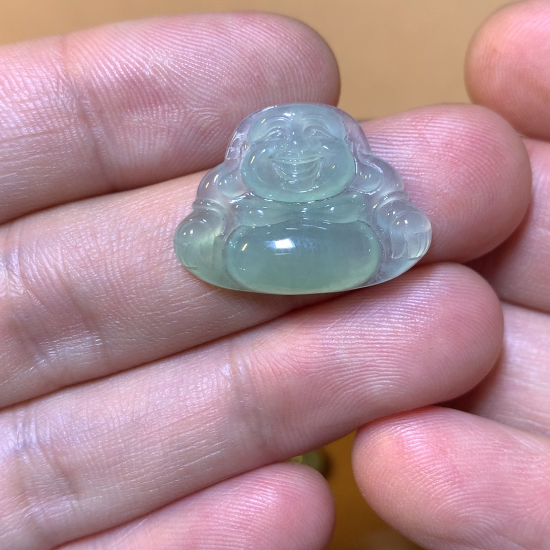 【闪购商品】翡翠颈饰未镶嵌天然翡翠A货