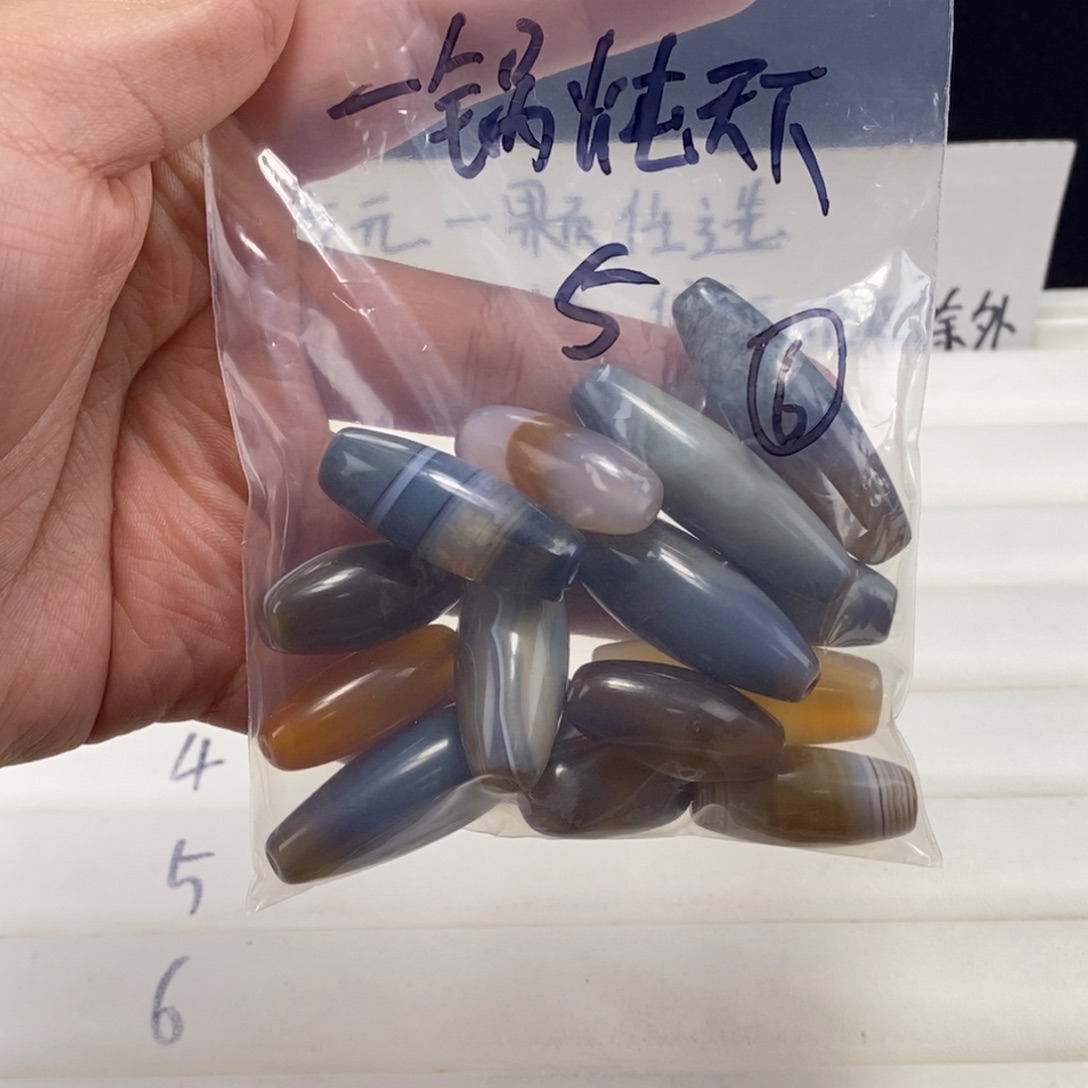 合金颈饰玛瑙/玉髓一****5