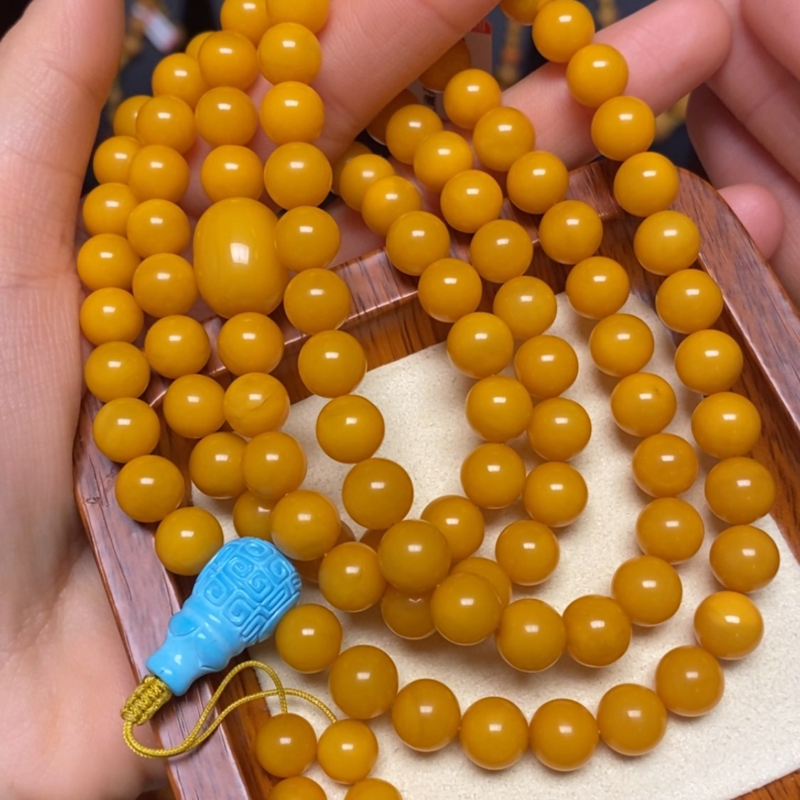 【闪购商品】蜜蜡手链未镶嵌手串