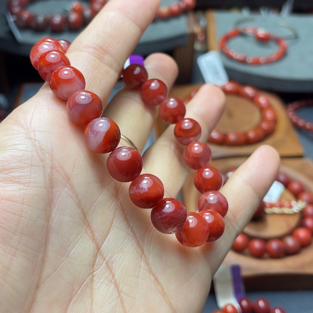 未镶嵌单珠多样性发1南红玛瑙  9