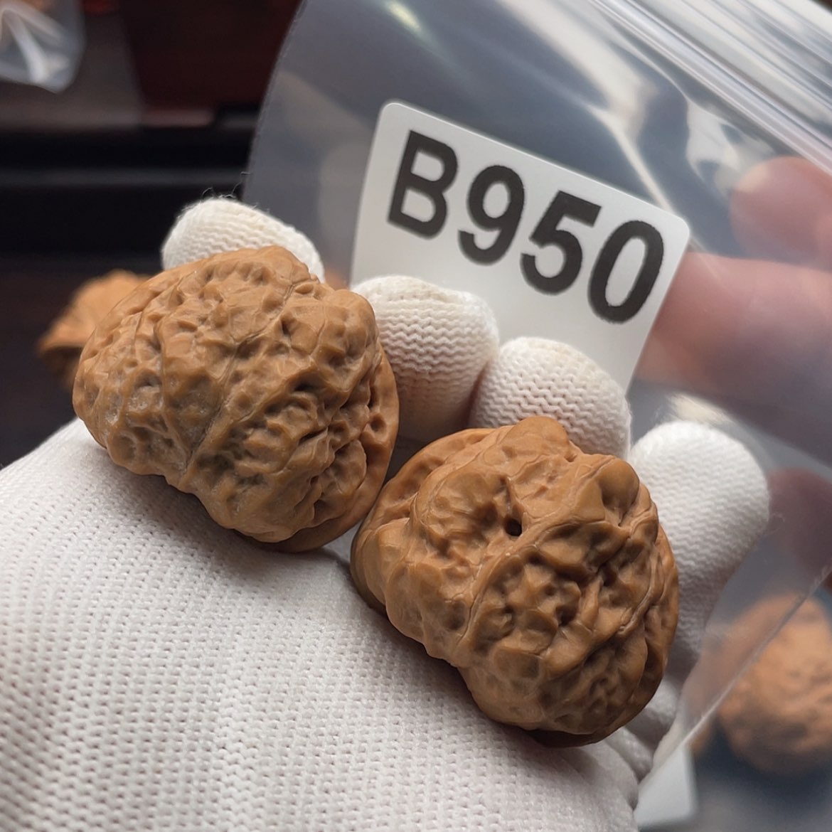 【闪购商品】文玩核桃吊坠B950蛤蟆35/37