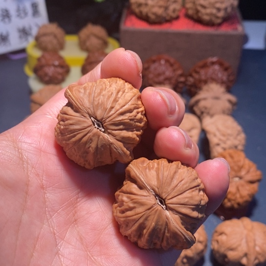 文玩核桃把件文玩铁锤35尺7