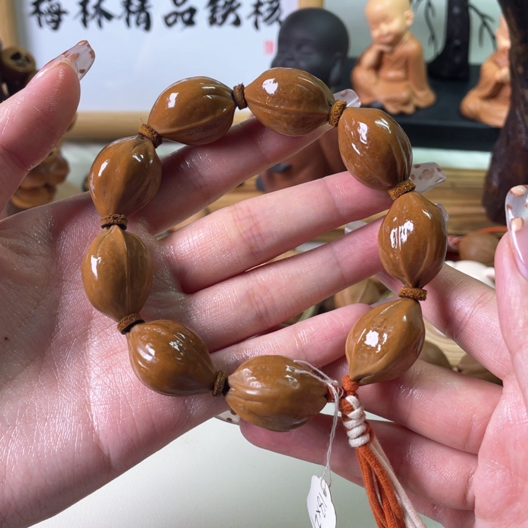 橄榄核手串/手链18 27梅林铁核
