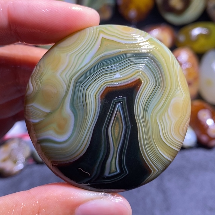 玛瑙/玉髓珠宝奇石未镶嵌