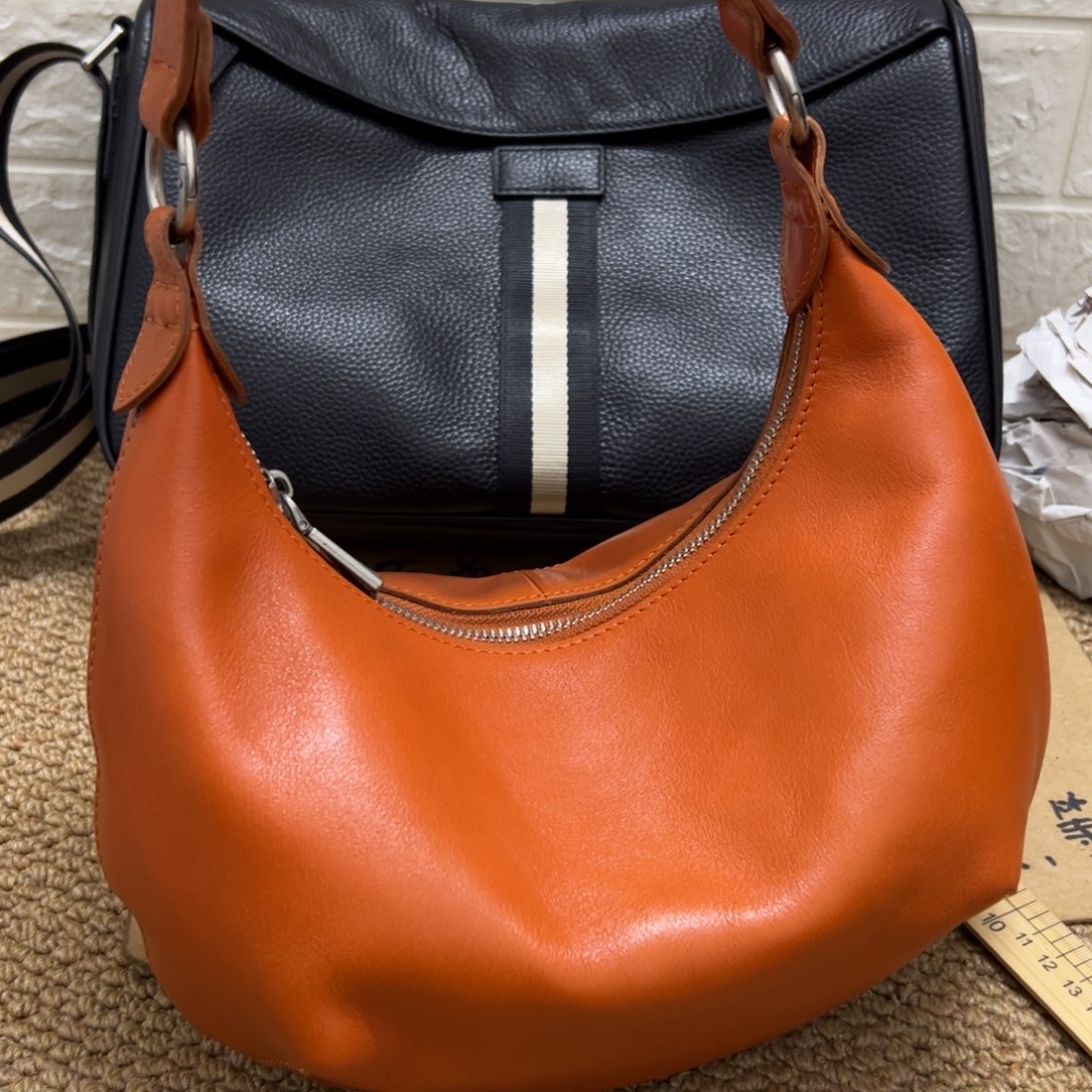 【闪购商品】头层牛皮棕色