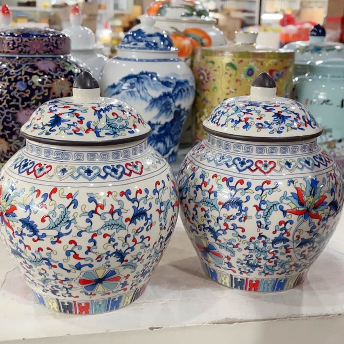 【闪购商品】罐陶瓷茶叶罐密封罐