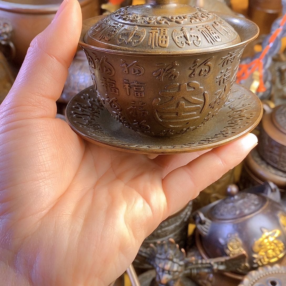 铜器工艺精湛工艺