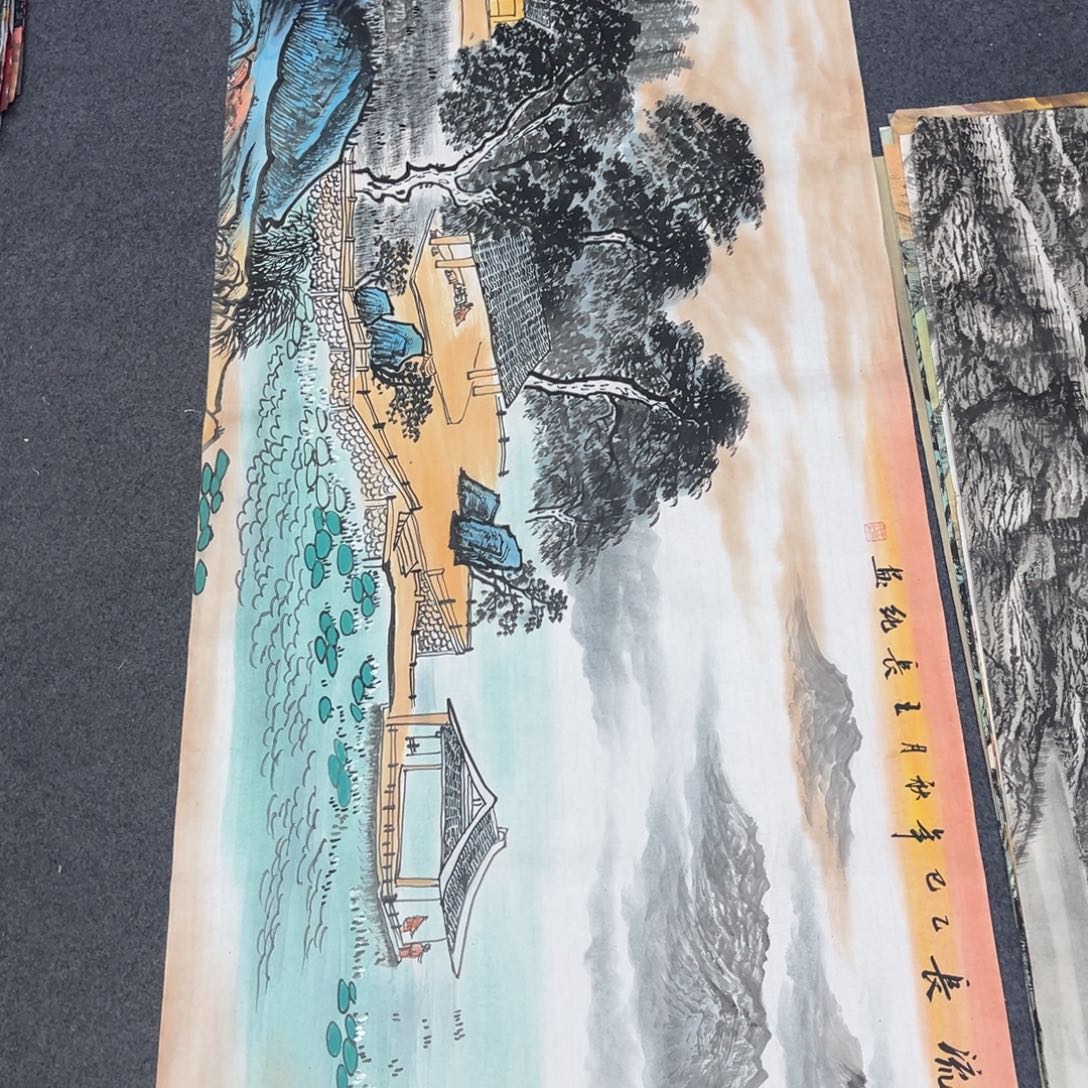 国画明月的直播间6