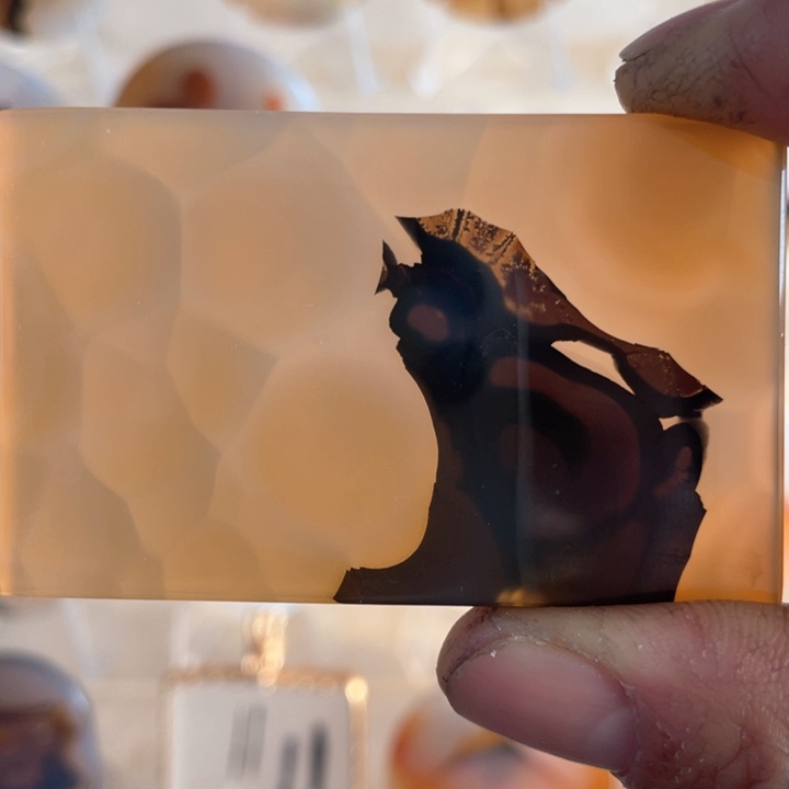 未镶嵌吊坠(不含链)玛瑙/玉髓