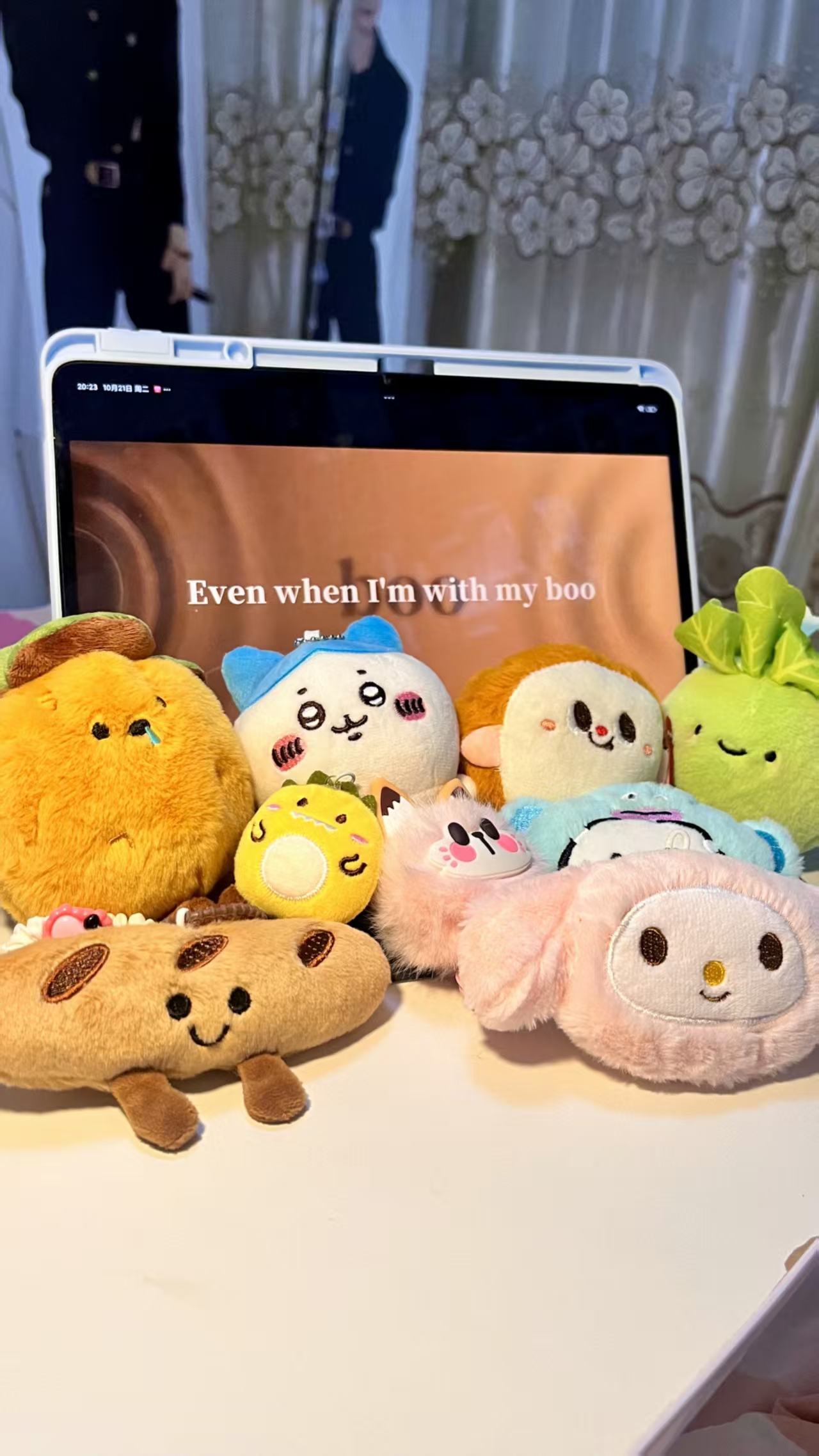 毛绒挂件补差价专拍链接