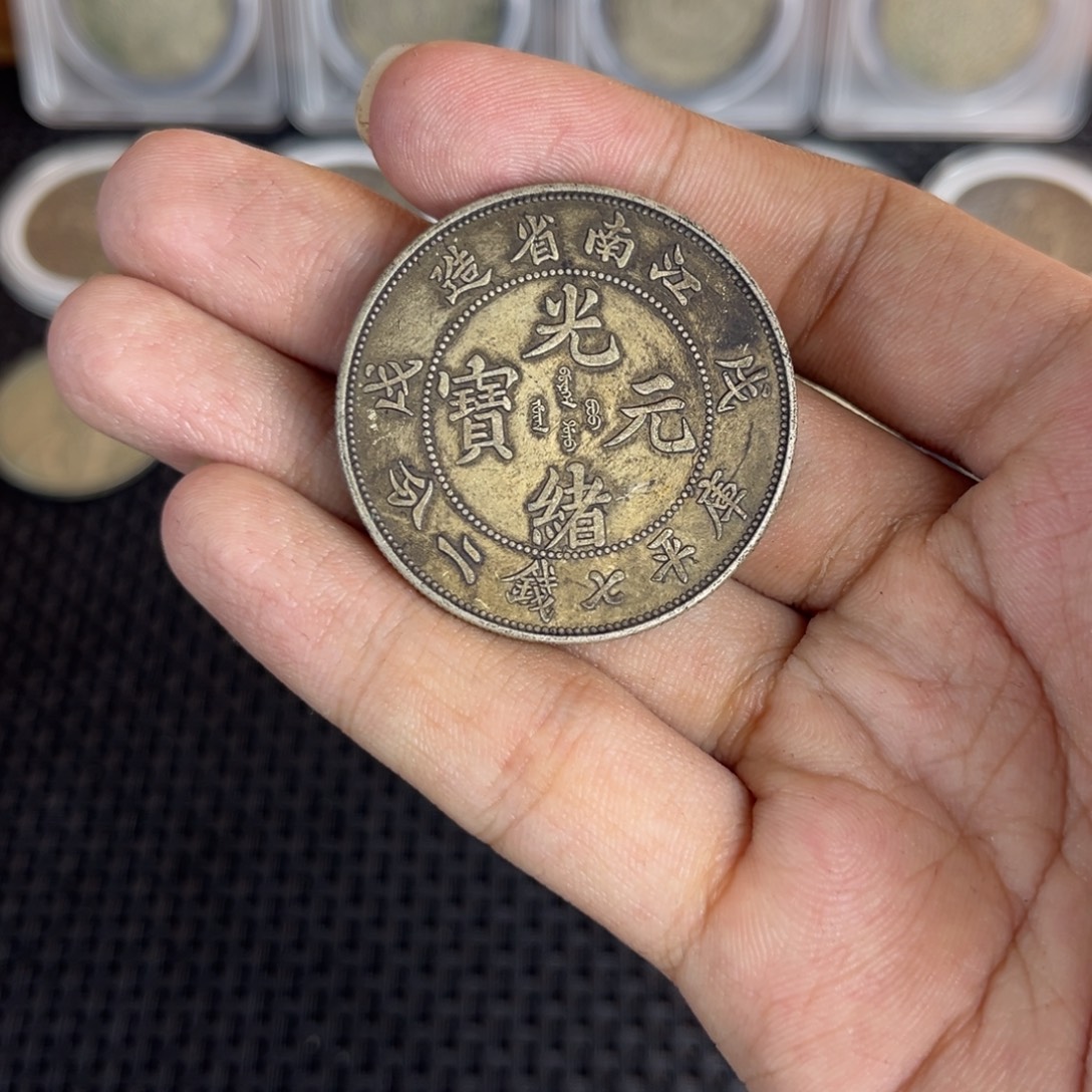 金属大头龙洋船洋工艺品