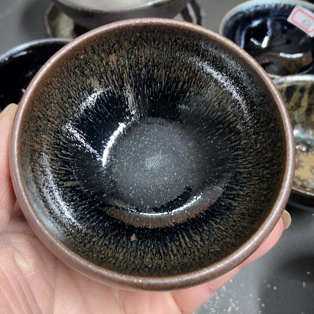 茶盏无**去488 建阳建窑建盏