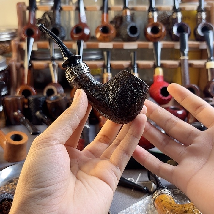 石楠木M*大气空腔弯斗精品
